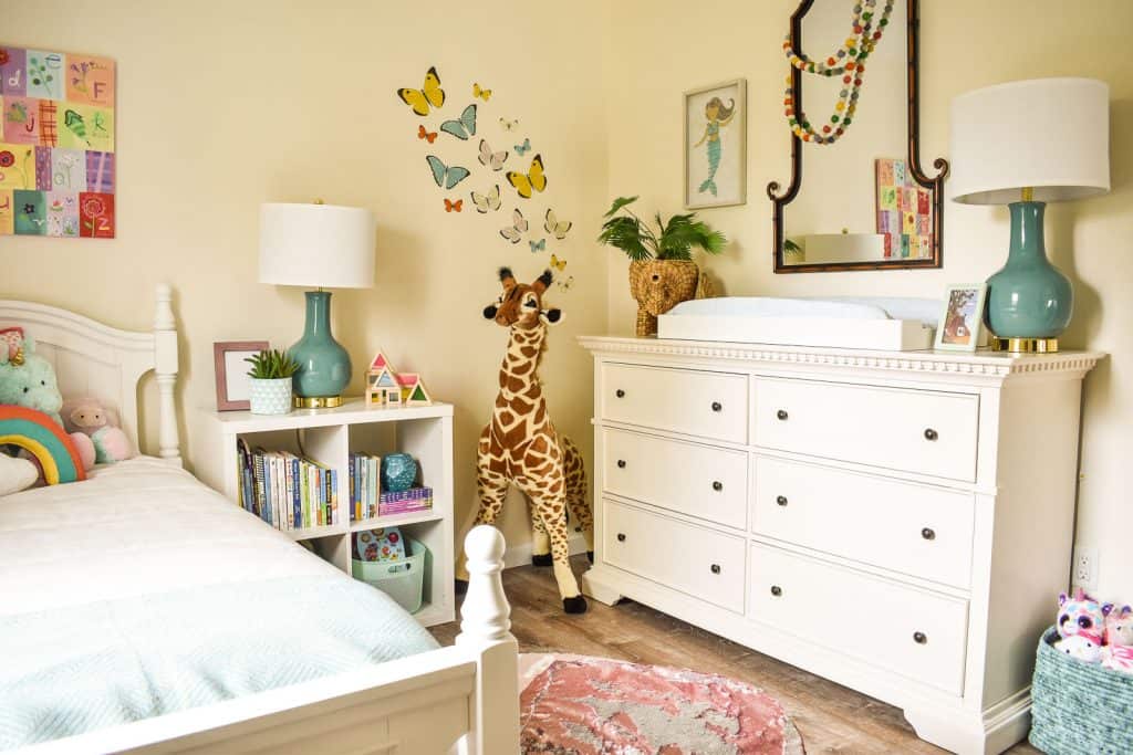 Little Girls Bedroom Design for Habitat For Humanity - At Charlotte's House