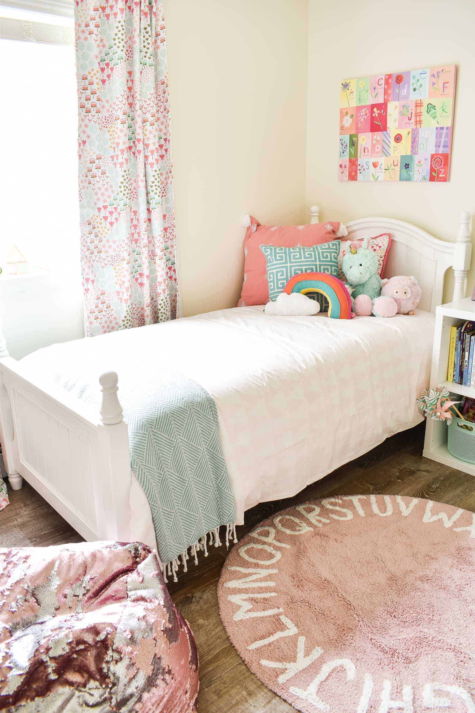 Pastel Little Girls Room-3 - At Charlotte's House