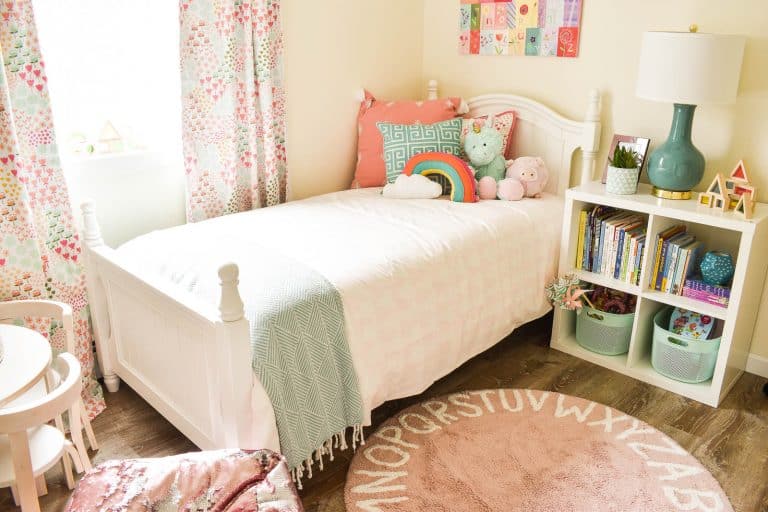 Little Girls Bedroom Design for Habitat For Humanity - At Charlotte's House