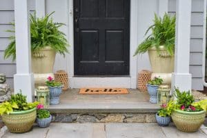 green spring front entry