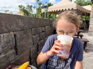 drinking butter beer