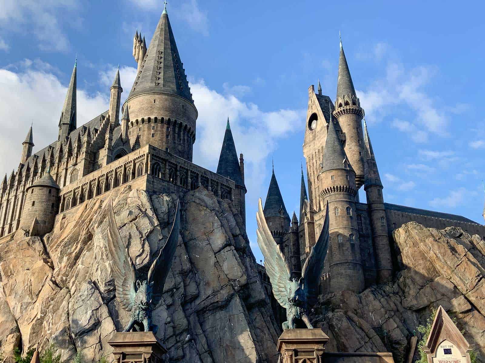 tips for visiting Harry potter World