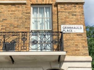 grimmauld place universal studios