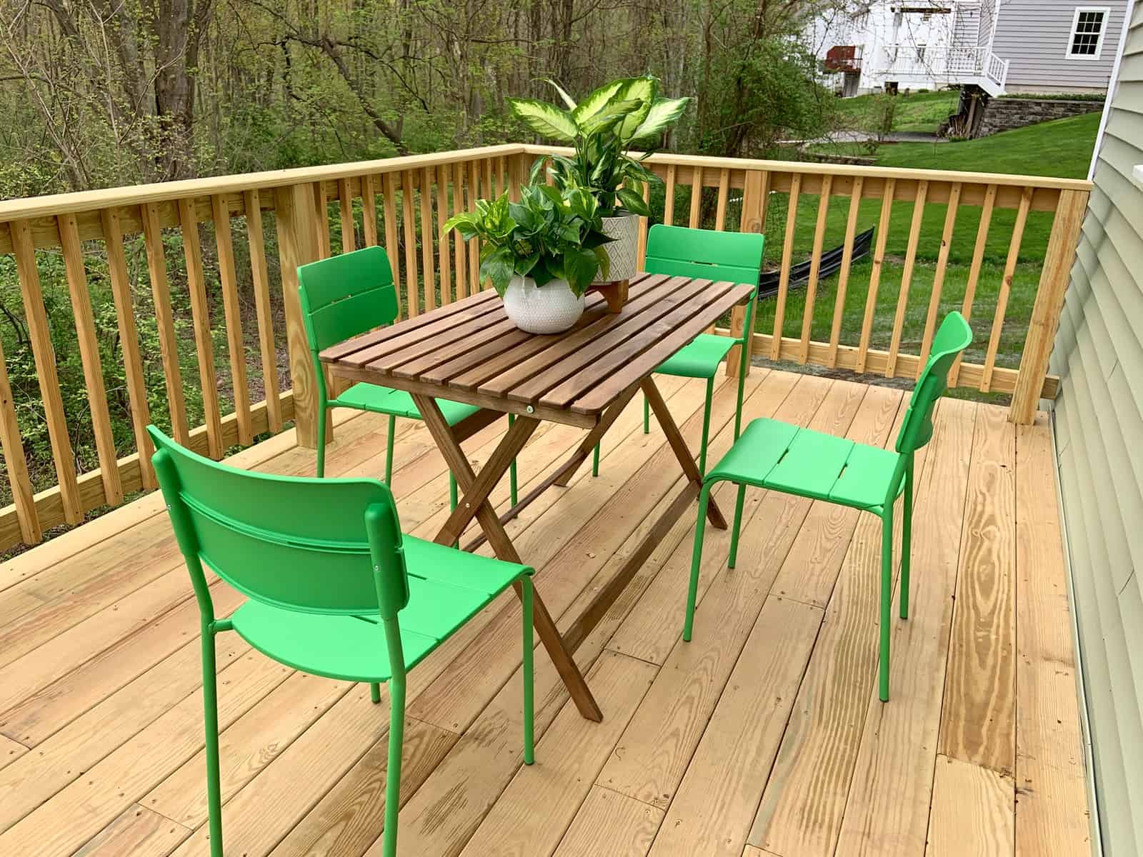 outdoor dining set for habitat