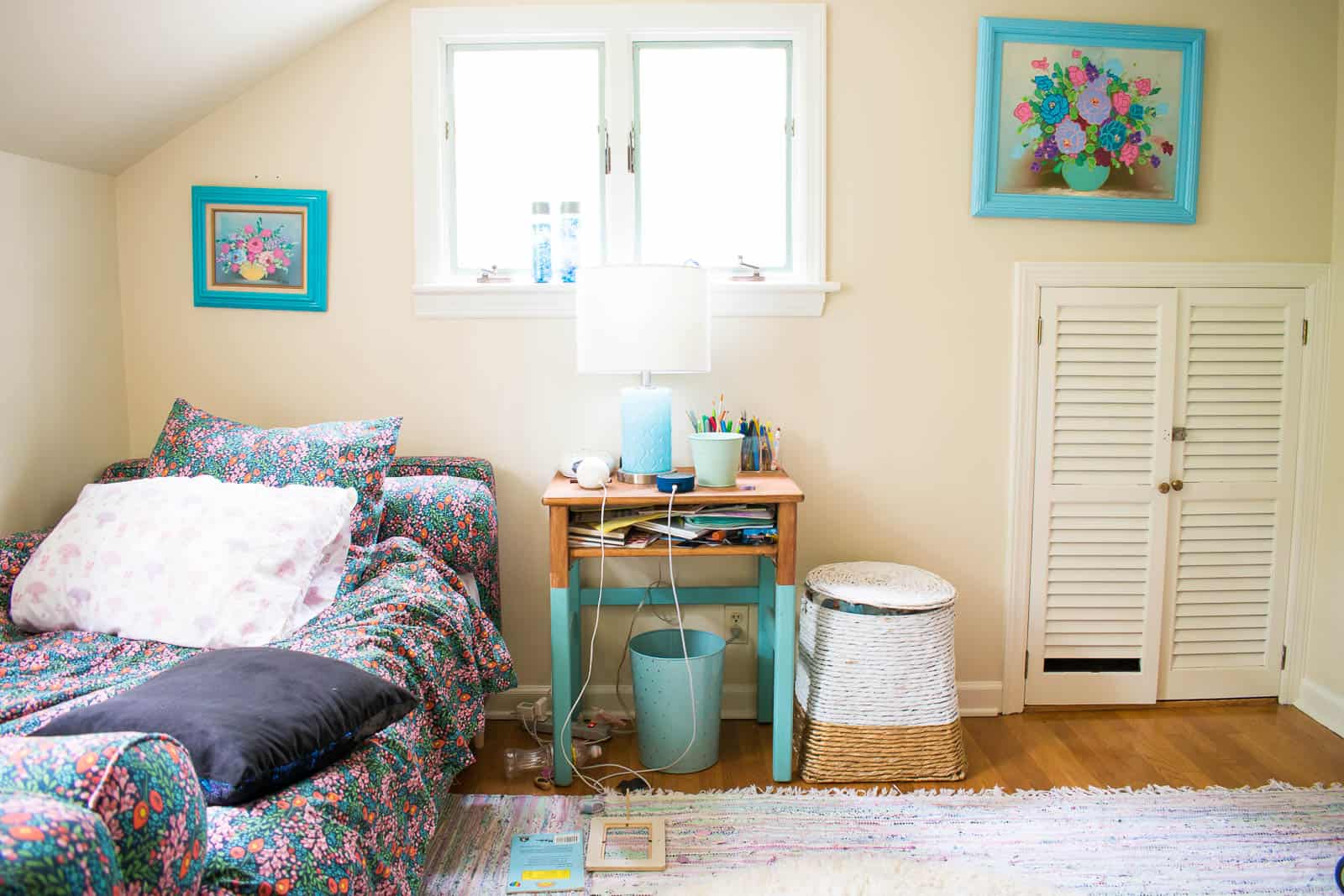 Painting a Dry Erase Table - At Charlotte's House