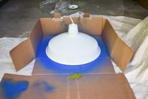 plain white farmhouse pendant lights