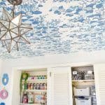 how to make your own removable wallpaper