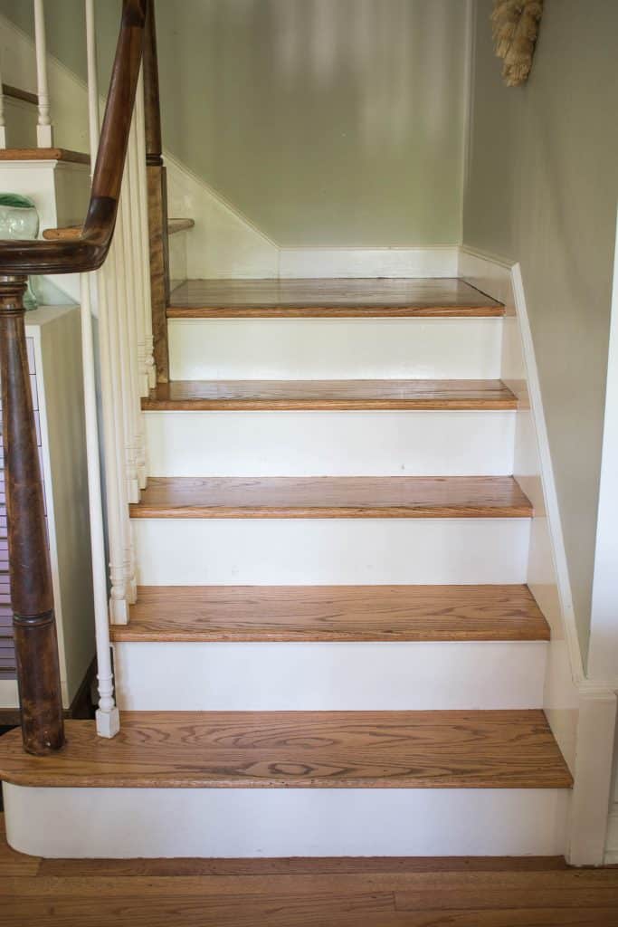 Rental Friendly Decorative Stair Risers_-2 - At Charlotte's House