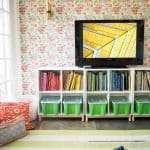 playroom in rental home