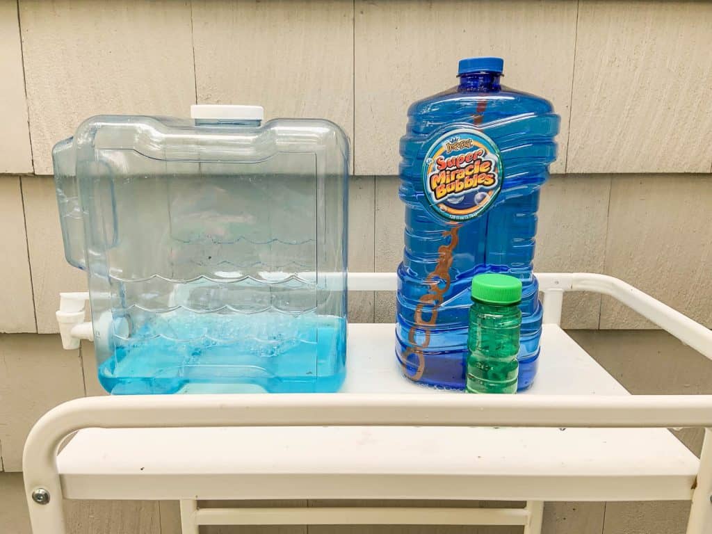 The Best Bubble Mix for GIANT Bubbles At Charlotte's House