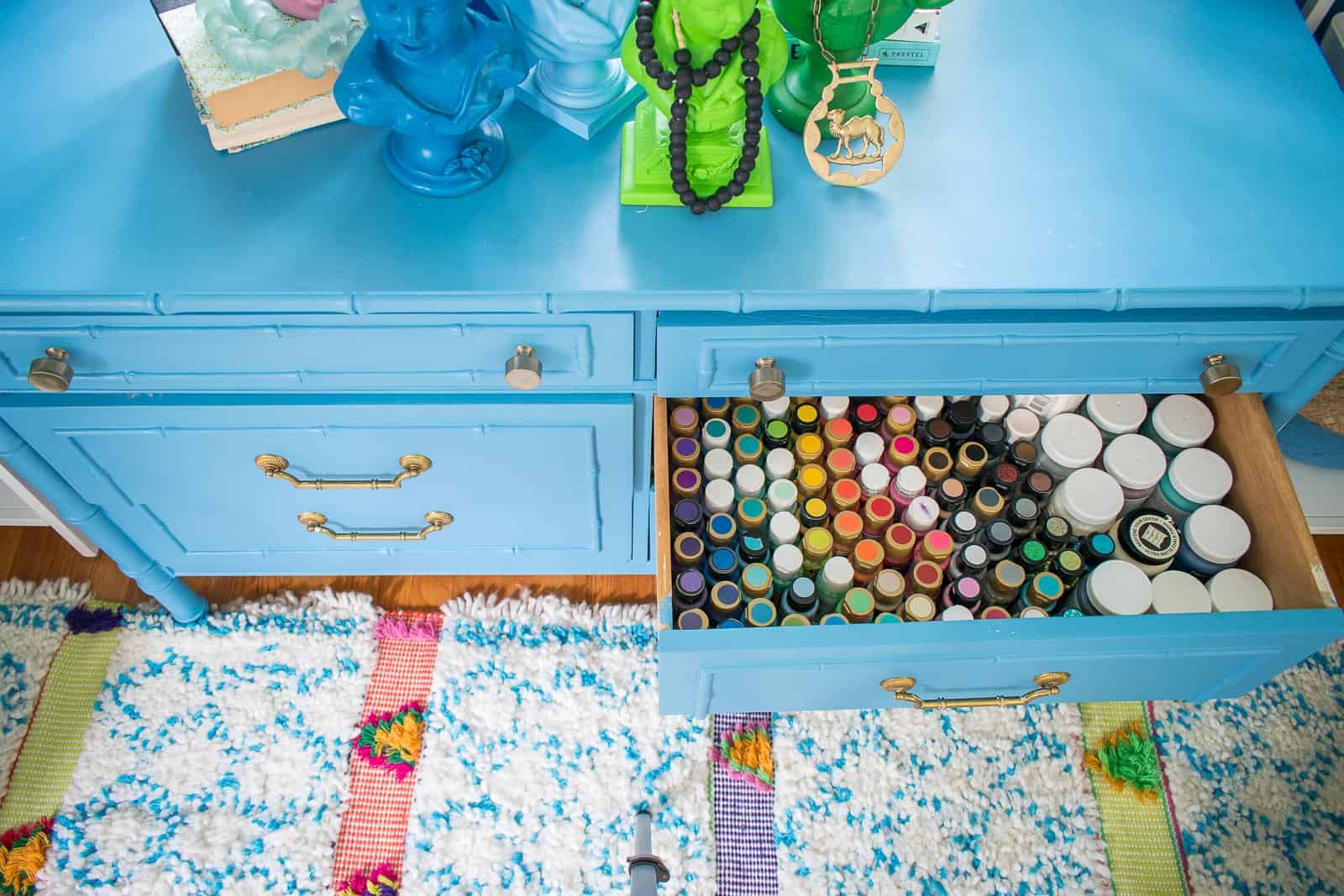 Creative & Beautiful Craft Supply Organization Solutions - Harbour Breeze  Home