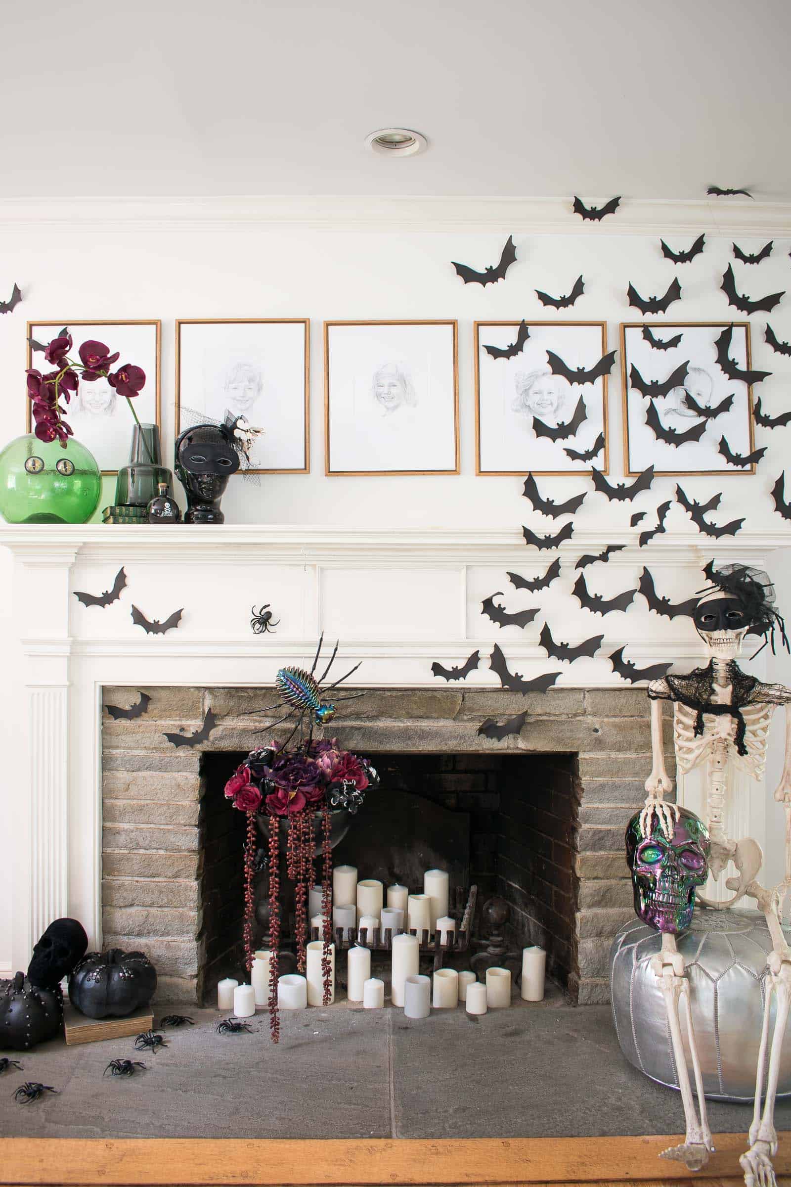 quick and easy halloween decor