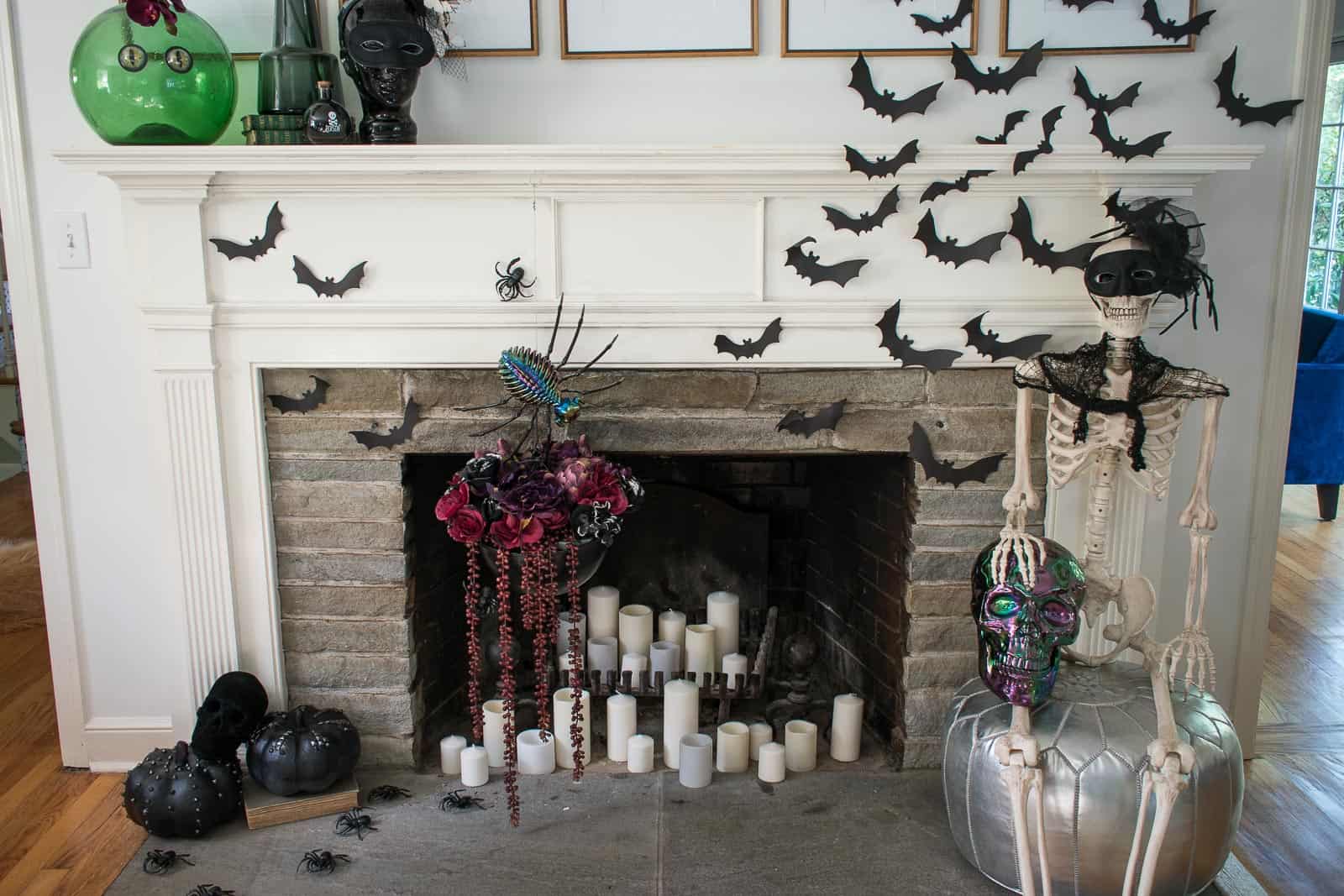 Easy Halloween Decorations - At Charlotte's House