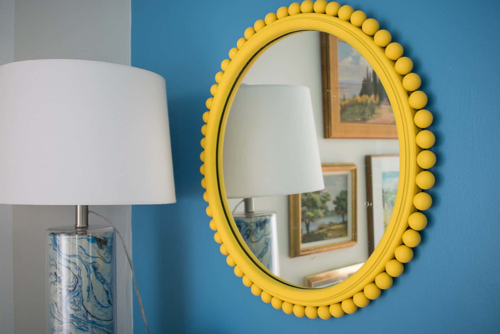 How to Spray Paint a Mirror