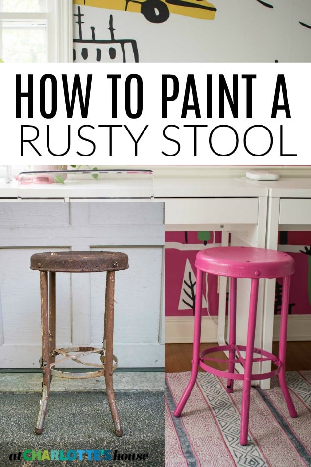 How to deal with rusted paint cans - My Repurposed Life®