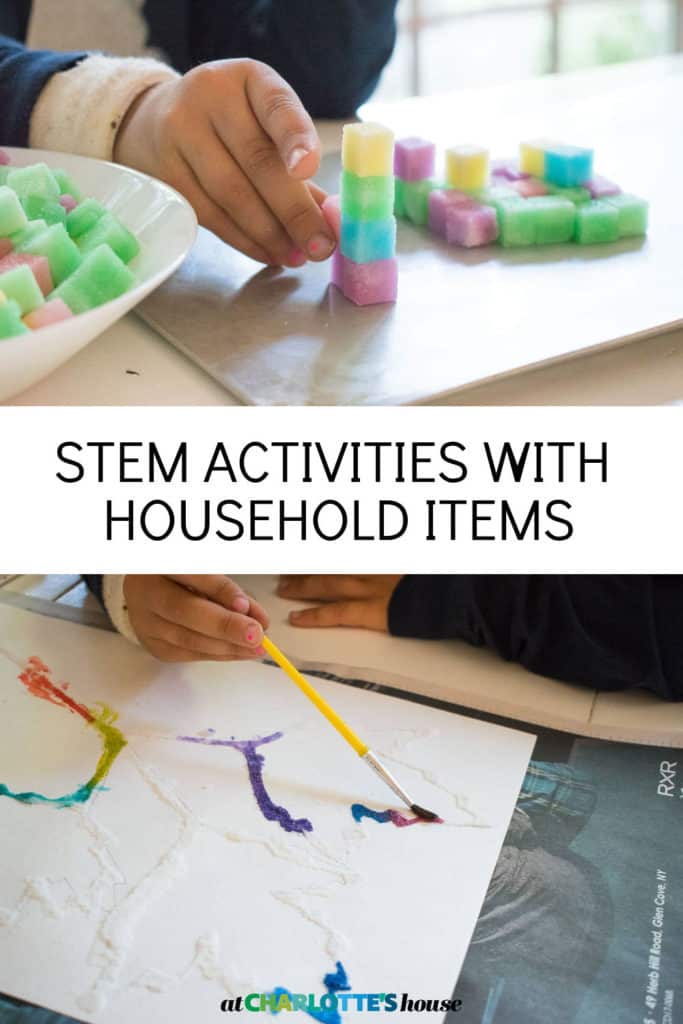 STEM ACTIVITIES WITH HOUSEHOLD ITEMS At Charlotte's House