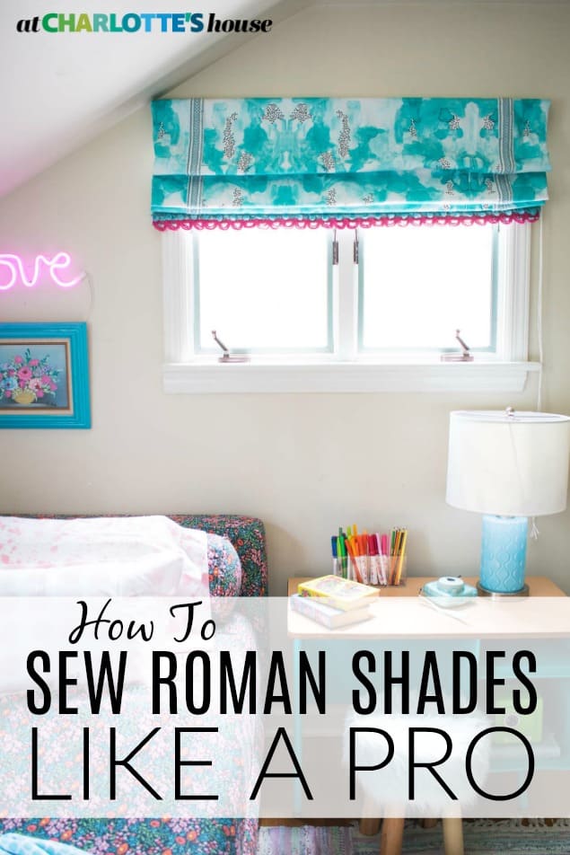 roman shades