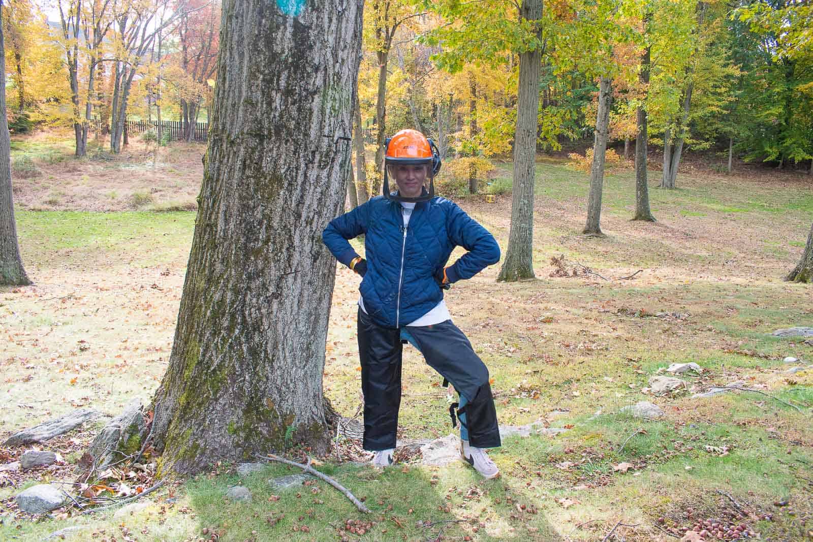 protective gear for yard cleanup