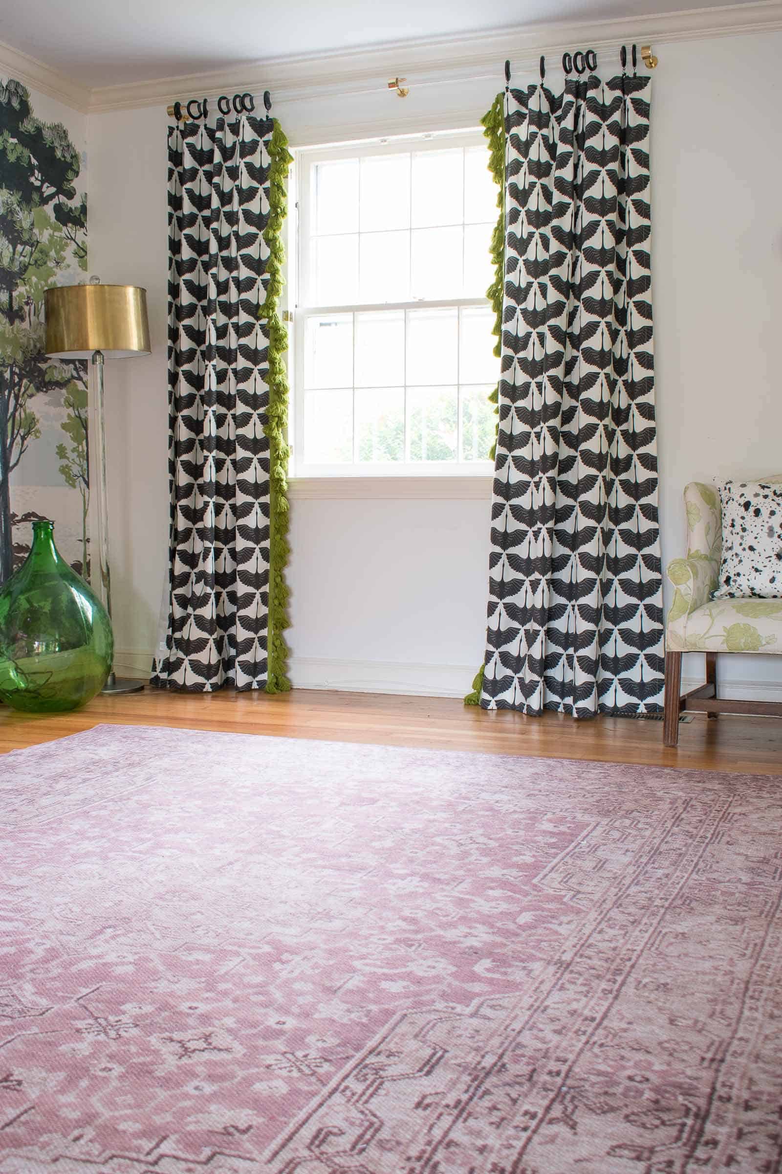 spoonflower curtains