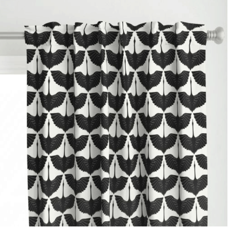 egret curtains