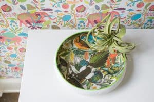How to Decoupage a Glass Bowl