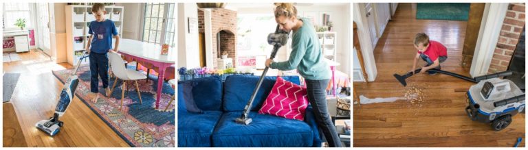 Holiday Prep with Cordless Hoover Vacuum Cleaners
