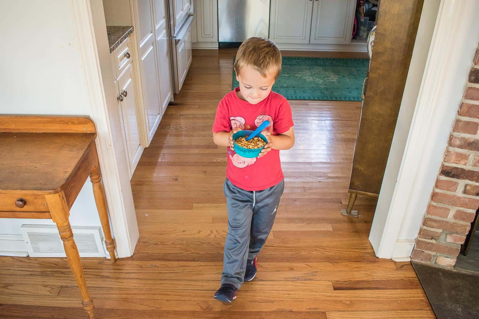 This adorable 2-year-old got friggin' amped when Charlie Blackmon