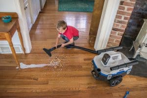 cleaning with hoover onepwr