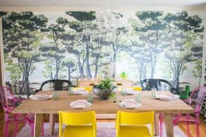 rental house dining room