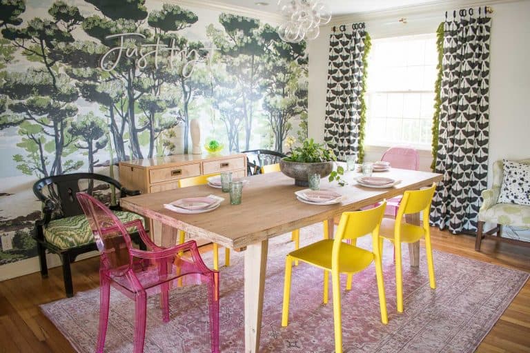 Designing a Living Room Dining Room Combo