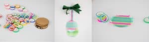 Day 3: Easy Acrylic Washi Tape Ornament for Christmas