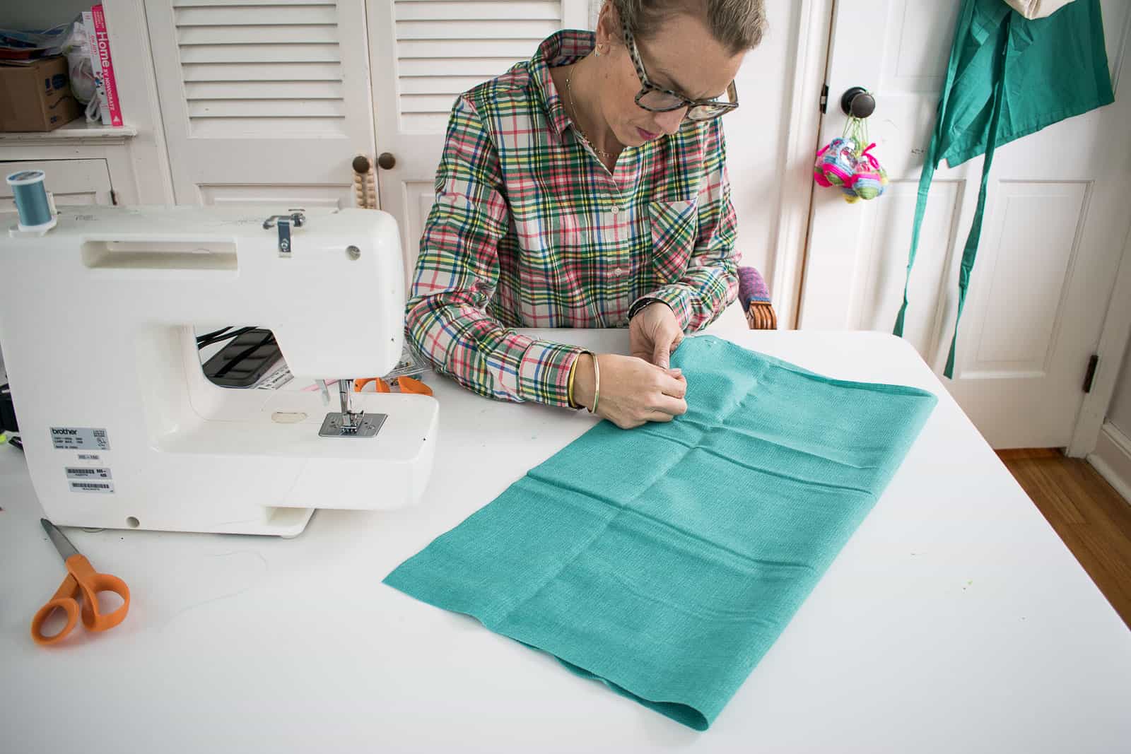 cut and sew your fabric