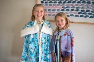 martha and louisa frozen capes