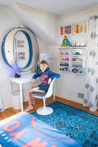 sports room for a boy