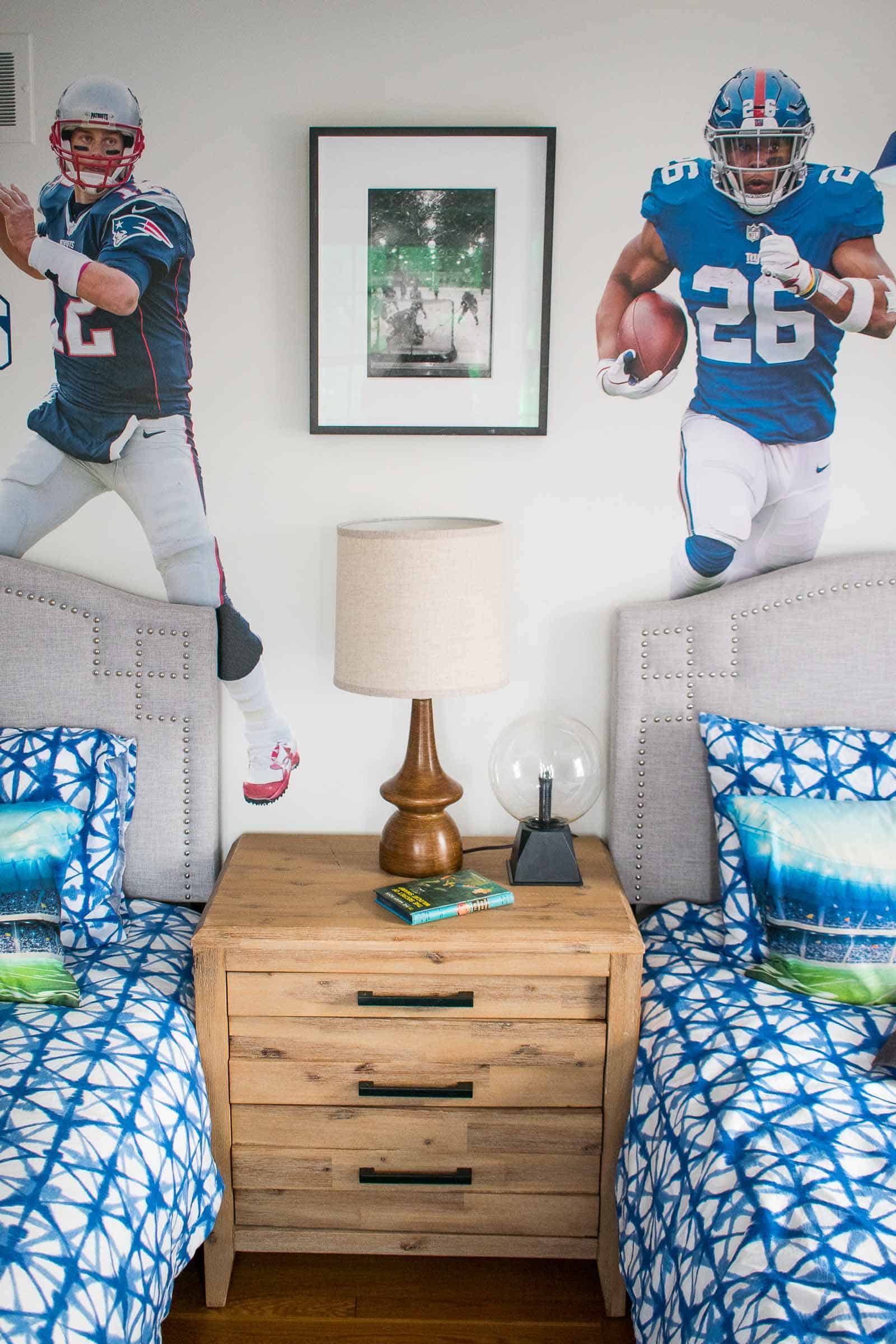 Boys Room Sports Decor 26 