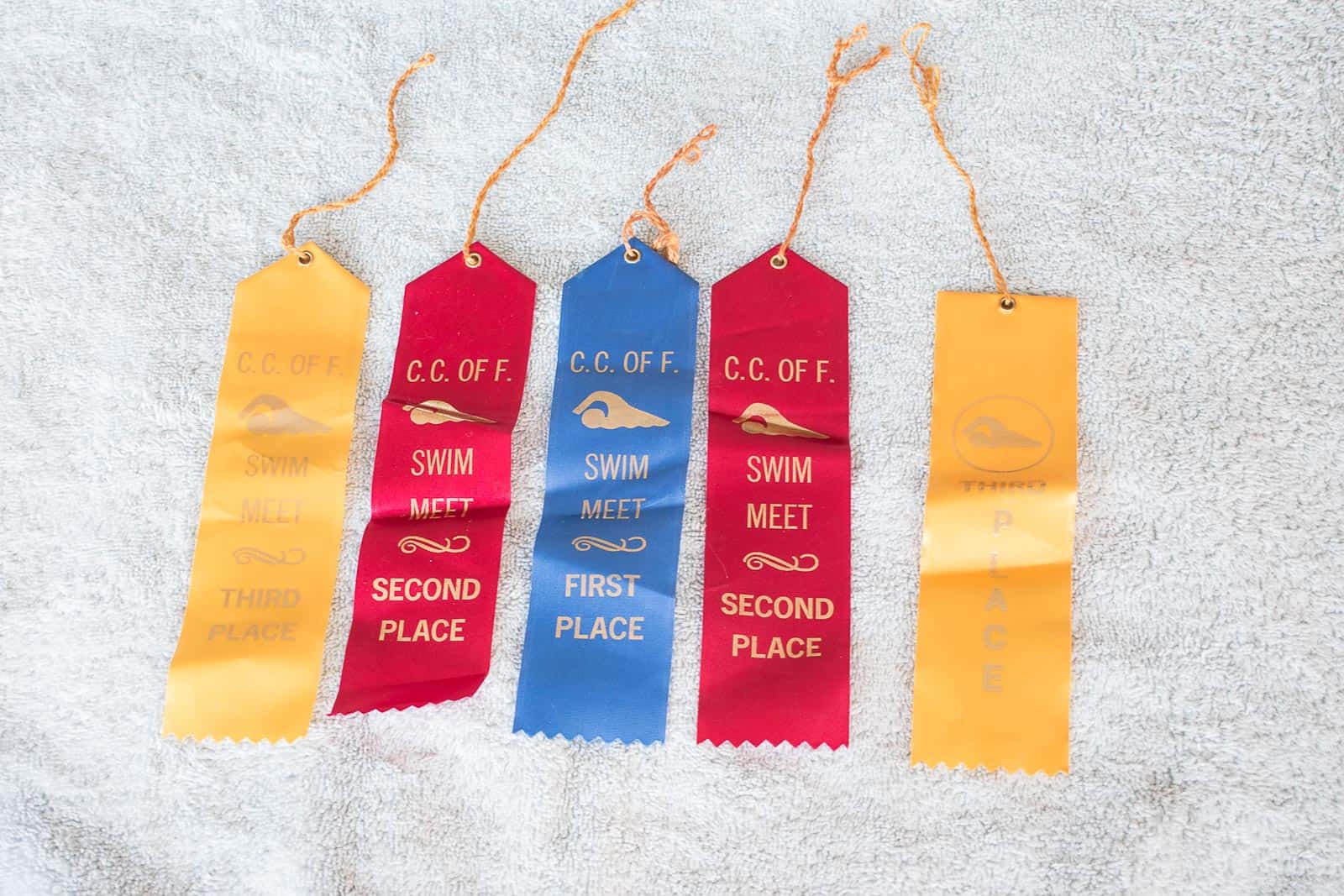 ribbons to be ironed