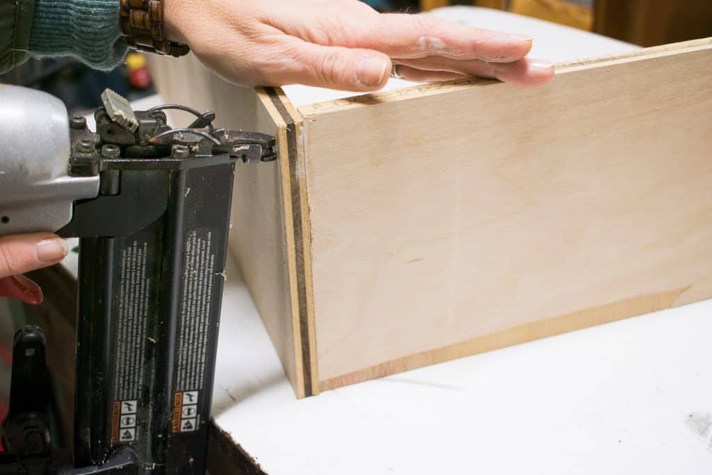 Wooden DIY Doll Clothes Storage At Charlotte's House