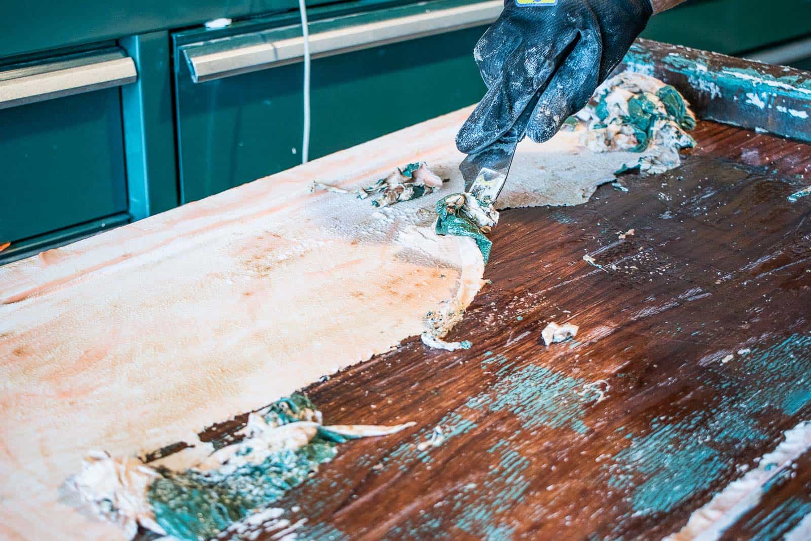 The Best Paint Stripper For Wood: How To Remove Old Paint Easily