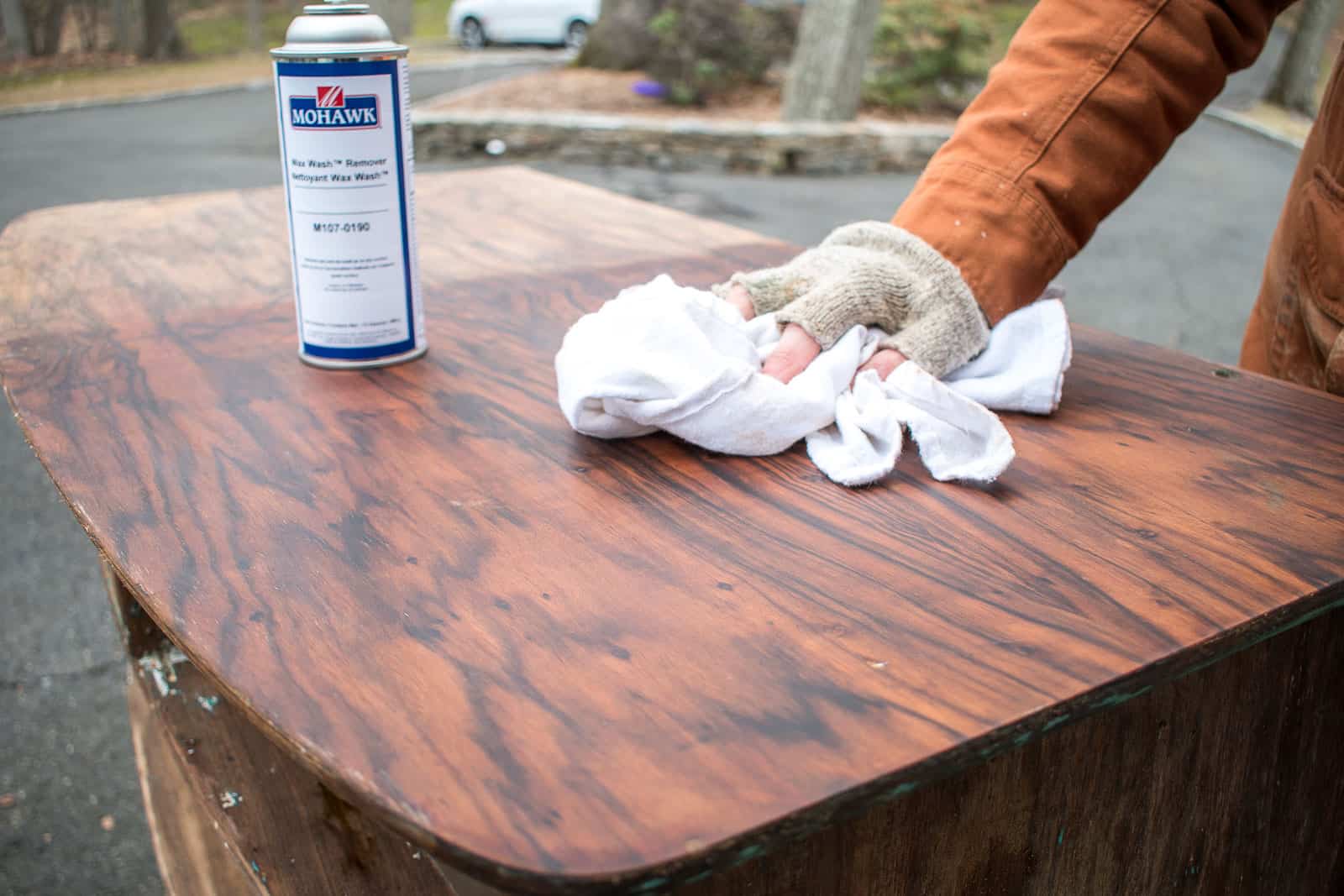 How To Strip Paint From Wood Furniture At Charlotte S House