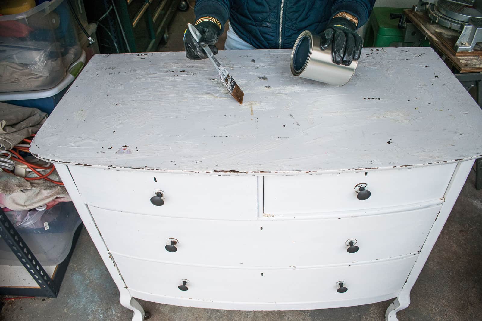 How To Strip Paint From Wood Furniture At Charlotte s House How To Strip Paint From Wood Furniture At Charlotte s House