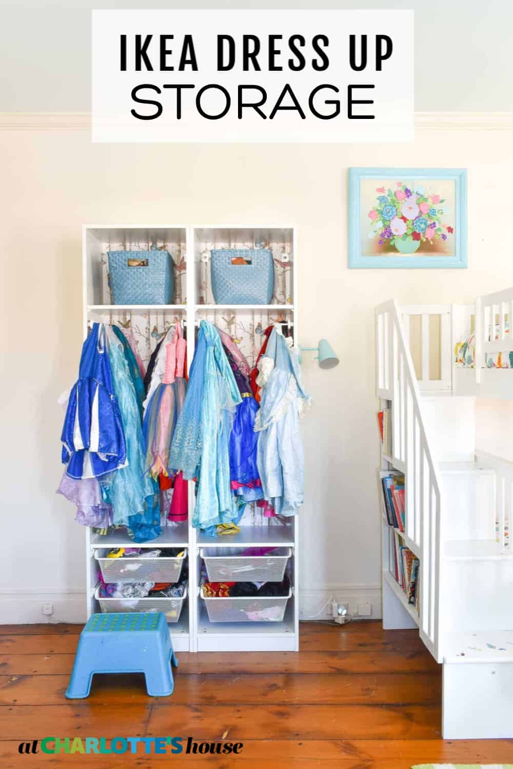 Dress Up Storage At Charlotte's House