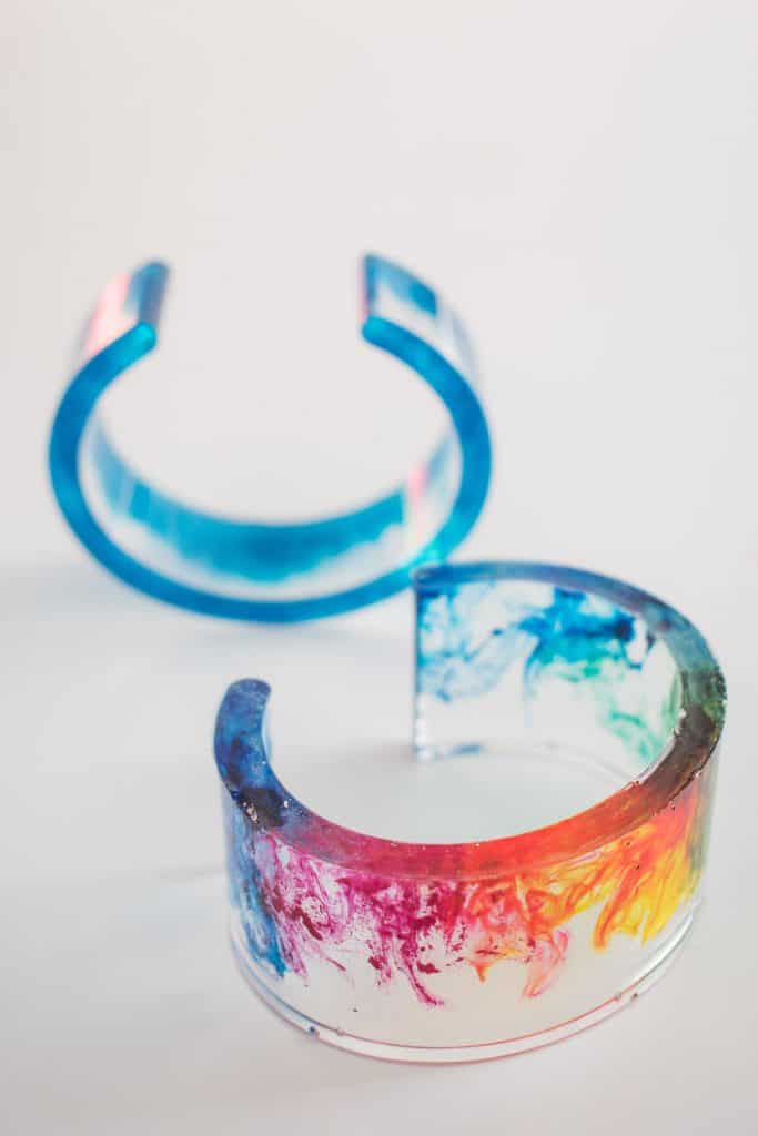 Epoxy Jewelry How to Make Resin Bracelets At Charlotte's House