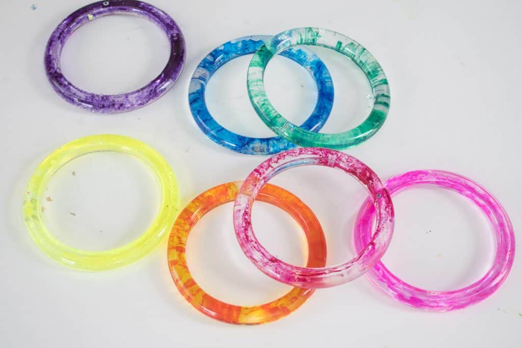 Epoxy Jewelry How to Make Resin Bracelets At Charlotte's House