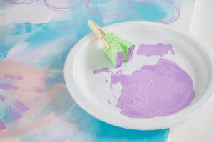 using sponge to add pattern to canvas