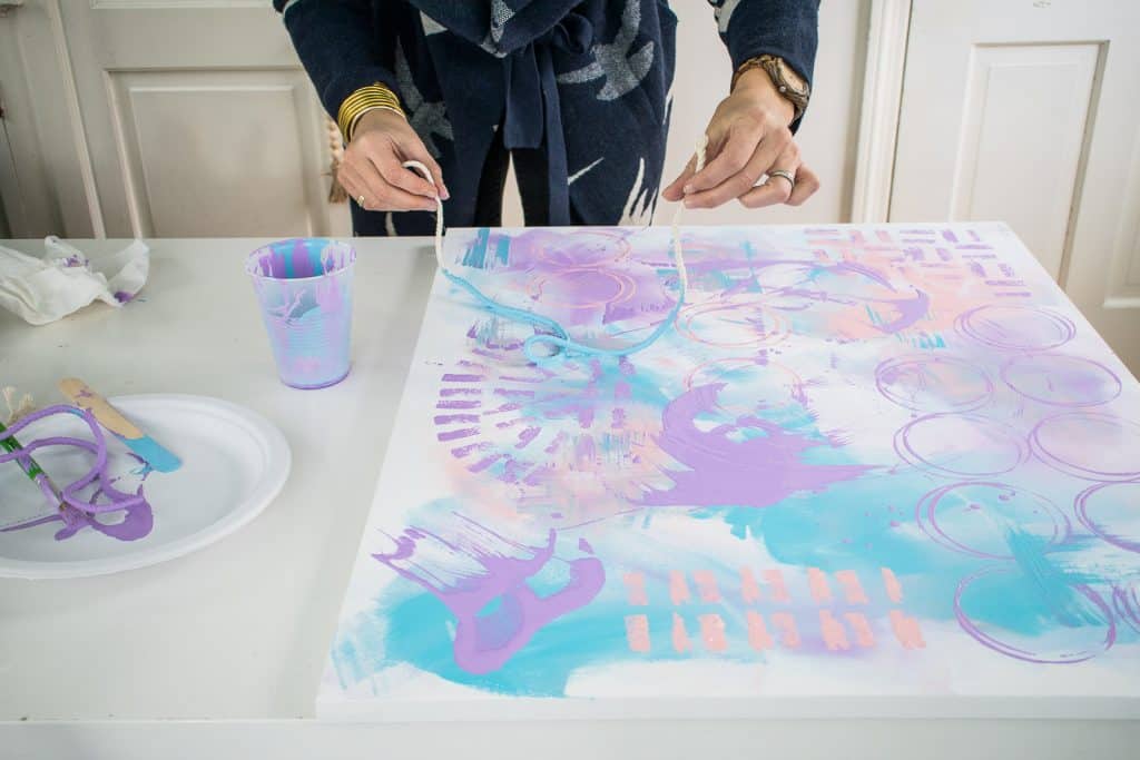 How To: Painting Wall Art - At Charlotte's House