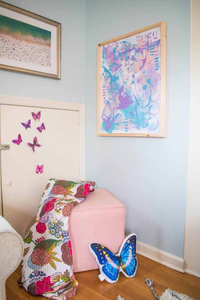 How To: Painting Wall Art - At Charlotte's House