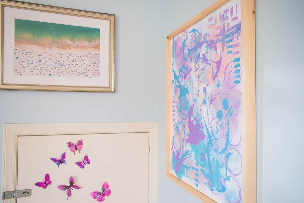 How To: Painting Wall Art - At Charlotte's House