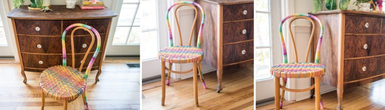 Thrift Store Makeover: Bentwood Chair