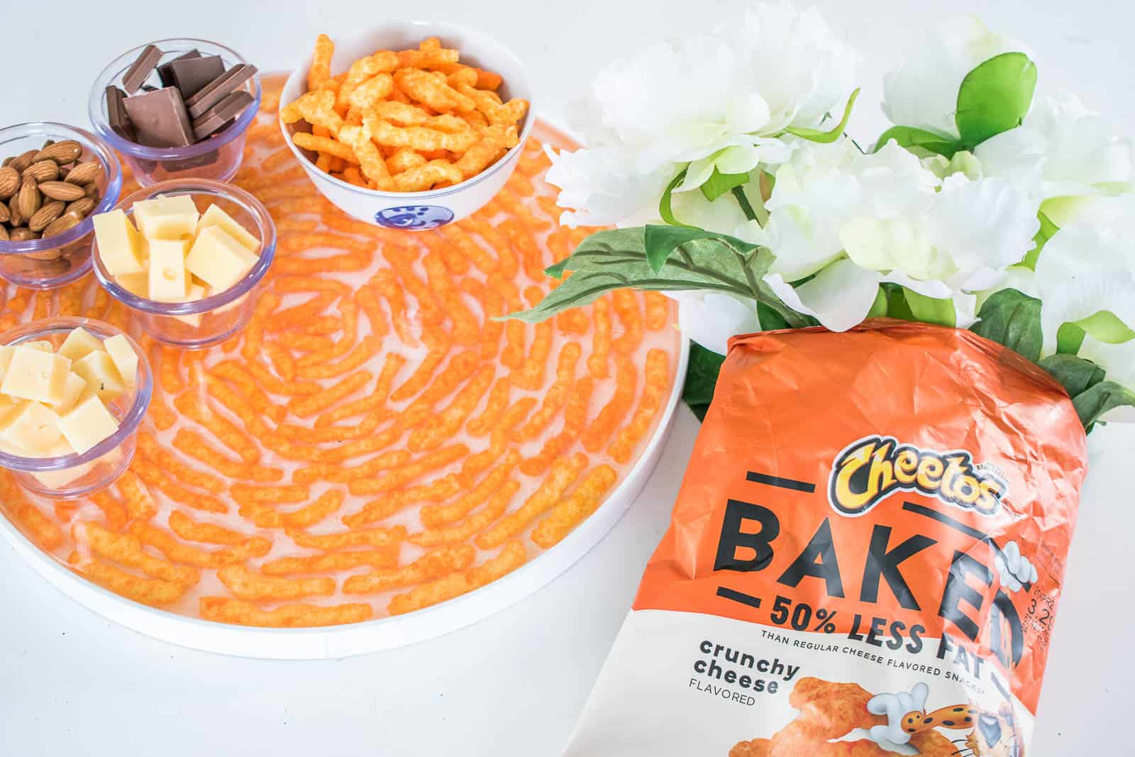 cheetos epoxy serving tray