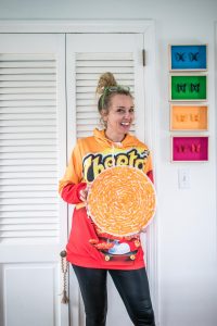 Cheetos epoxy tray